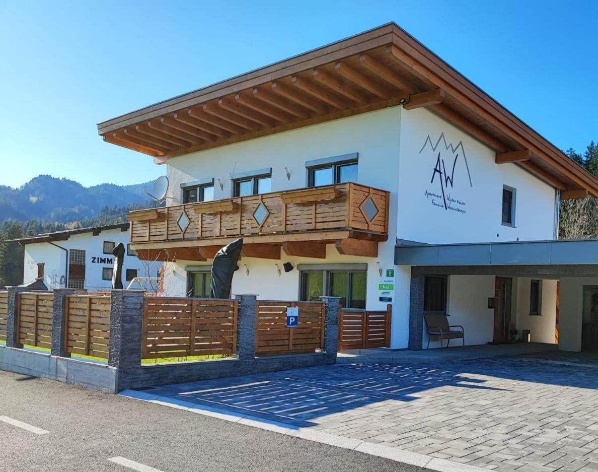 Aw - Apartment Wilder Kaiser Scheffau am Wilden Kaiser Exterior photo