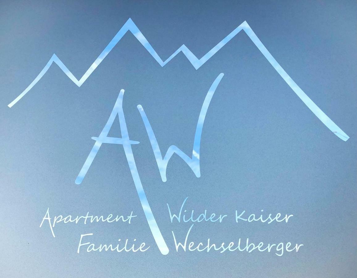 Aw - Apartment Wilder Kaiser Scheffau am Wilden Kaiser Exterior photo